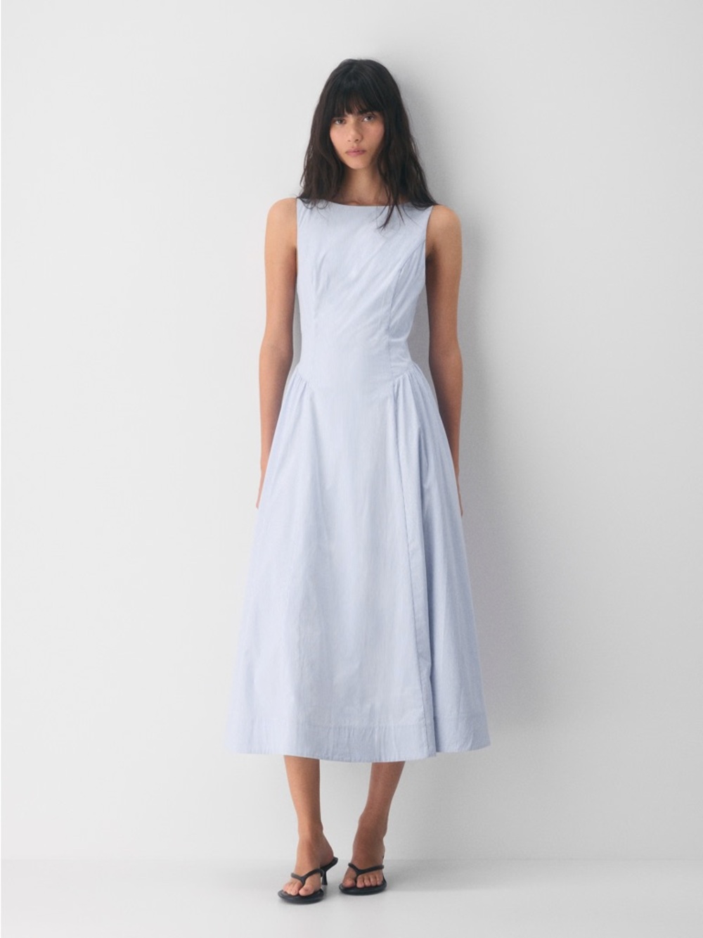 BNWT Aritzia Tina Poplin Dress